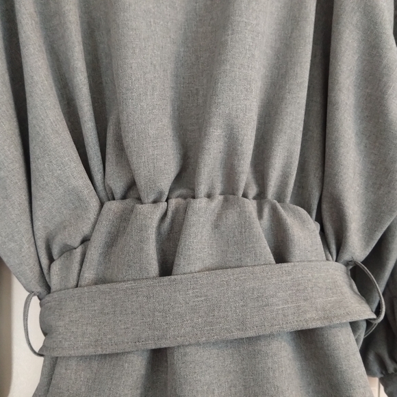 Cecil McBee Blue Trench style dress Size M - Picture 11 of 16